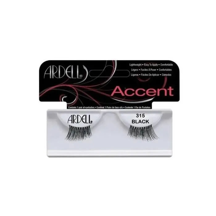 Ardell Accent Lashes 315 Zwart