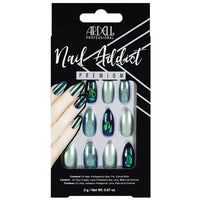 Ardell Nail Addict Green Glitter Chrome Kunstnagels