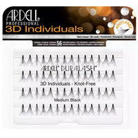 Ardell Individual 3D Position Valse Wimpers Medium Zwart