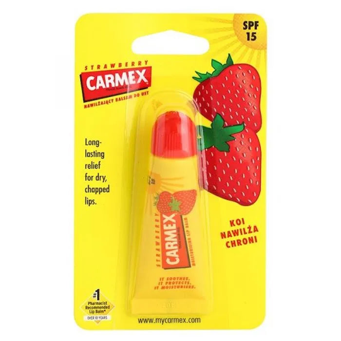 Carmex aardbei-lippenbalsem 4,25g