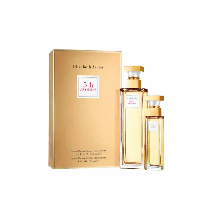 Elizabeth Arden 5th Avenue Eau De Parfum Spray 125ml Set 2 artikelen