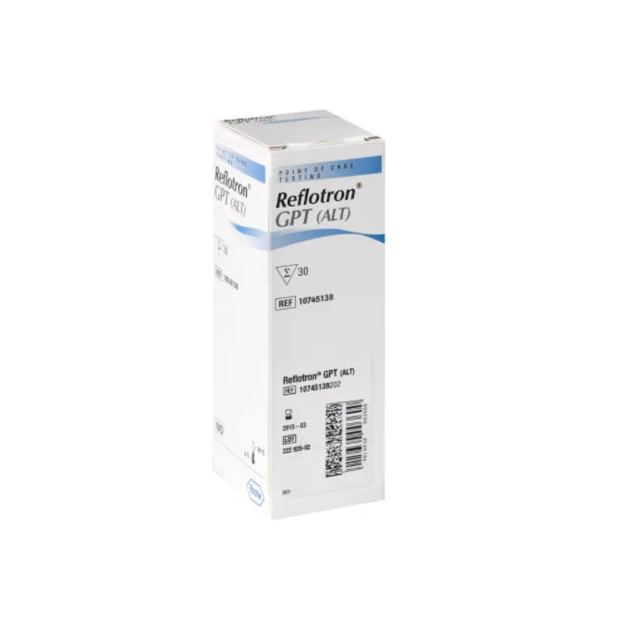 Reflotron Pyruvaat-transaminase GPT 30 strips