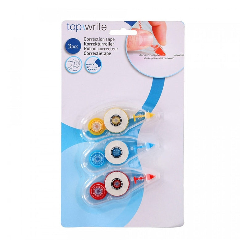 Topwrite - Correctietape 3st