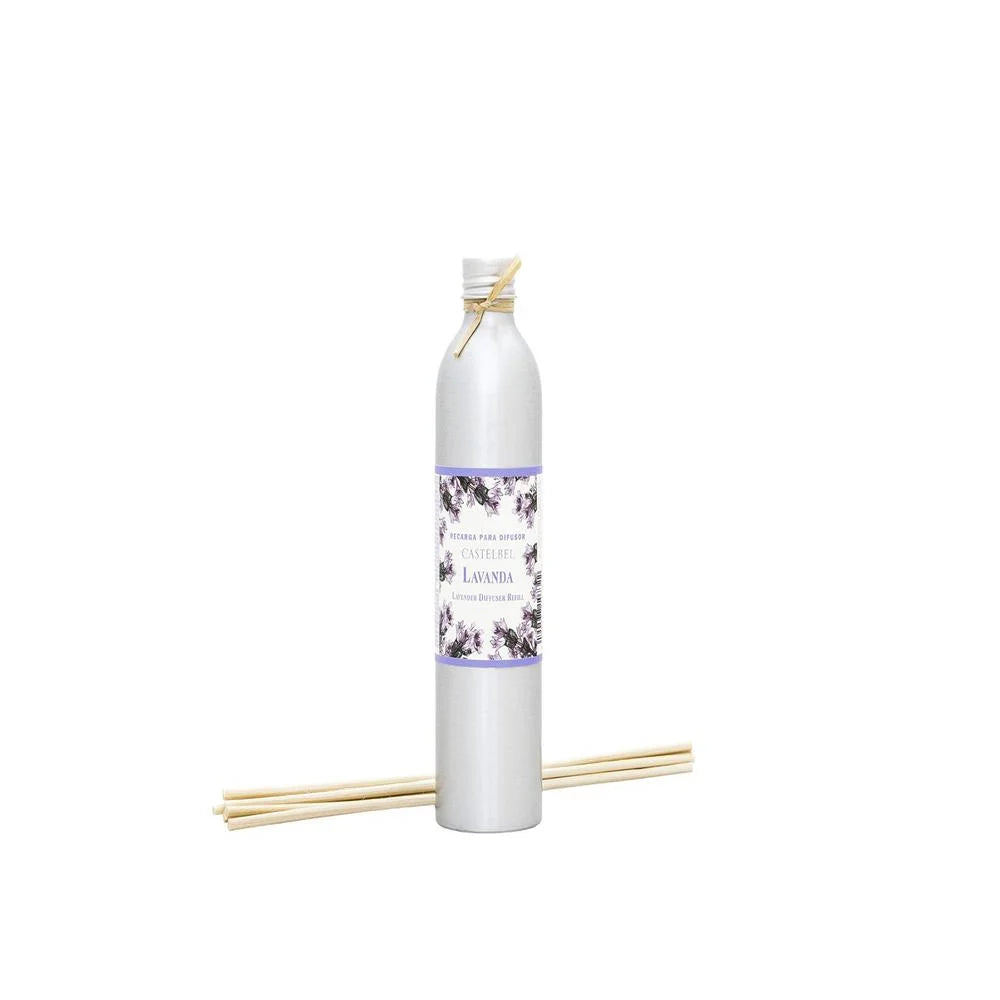 Castelbel Lavendel Diffuser Navulling 250ml