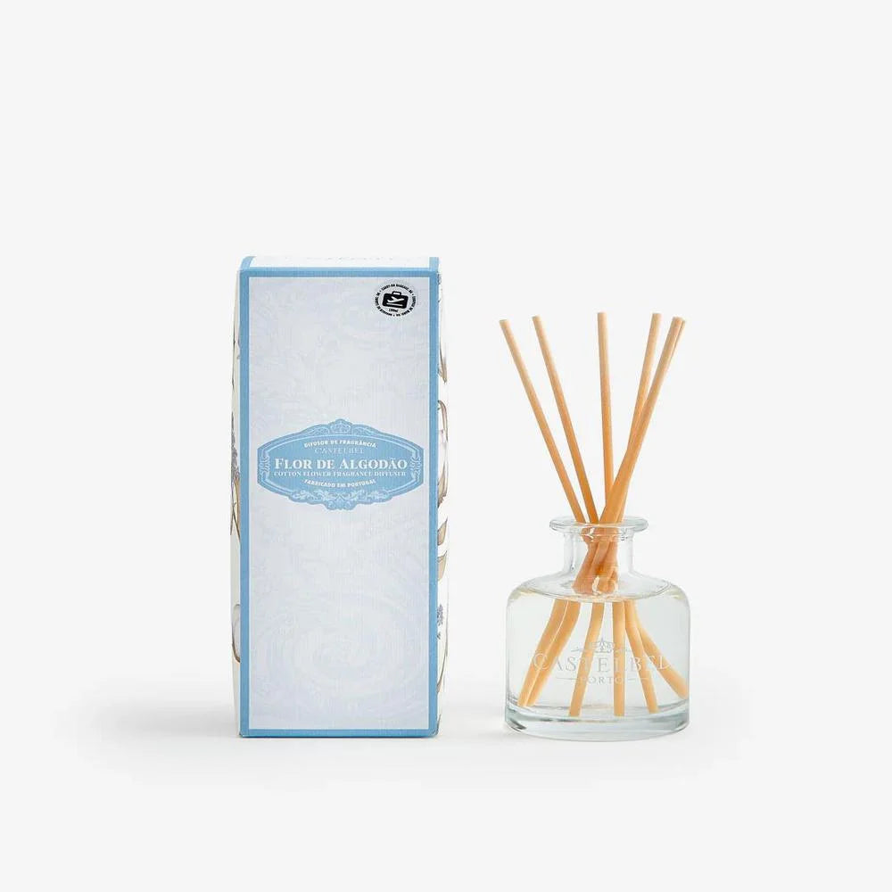 Castelbel Flor de Algodão Geurstokjes 100ml