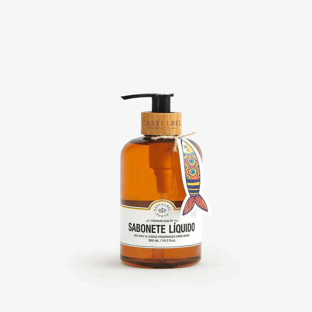 Castelbel Sardine Vloeibare Zeep 300ml