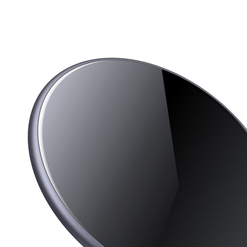 Crong PowerSpot snelle draadloze oplader – aluminium 15W USB-C Qi draadloze oplader met gehard glazen behuizing (2)