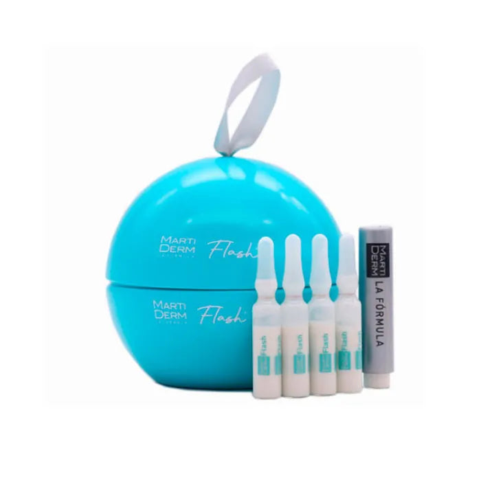 Martiderm Flash 5x2ml Ampullen Set Kerstbal
