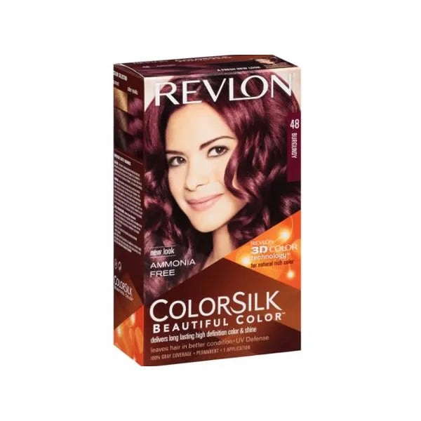 Revlon Colorsilk Zonder Ammoniak 48 Bourgondië
