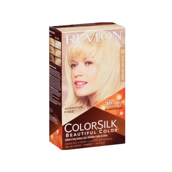 Revlon Colorsilk Zonder Ammoniak 03 Ultra Light Sun Blonde