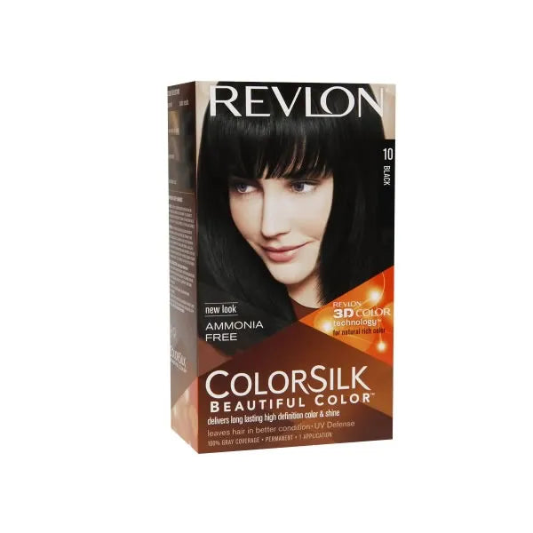 Revlon Colorsilk Zonder Ammoniak 10 Zwart