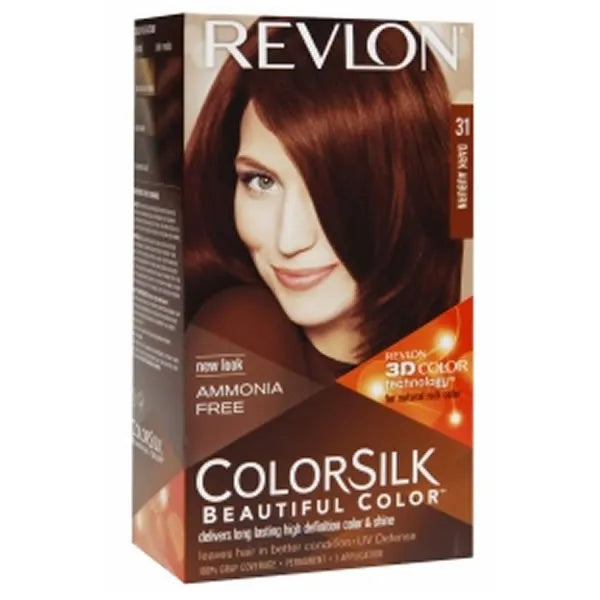 Revlon Colorsilk Zonder Ammoniak 31 Donker Kastanjebruin