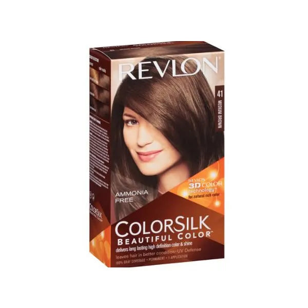 Revlon Colorsilk Zonder Ammoniak 41 Medium Brown