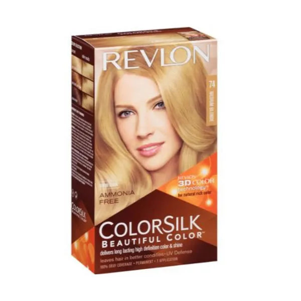 Revlon Colorsilk Zonder Ammoniak 74 Medium Blond