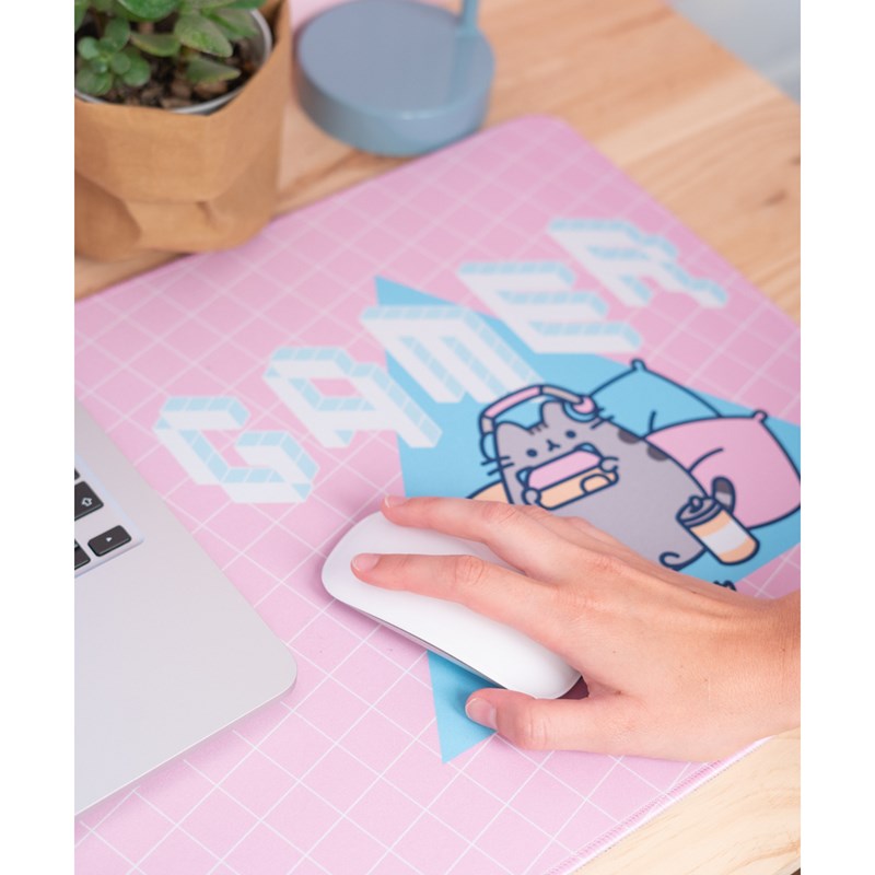 Pusheen - Gaming/bureaumat XXL (80 x 35 cm) (2)