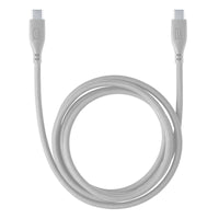 Cellularline Soft-kabel - USB-C naar USB-C kabel 1,2 m (grijs) (4)