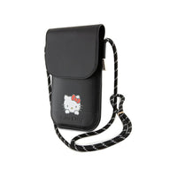 Hello Kitty Leather Daydreaming Cord - telefoontasje (zwart)