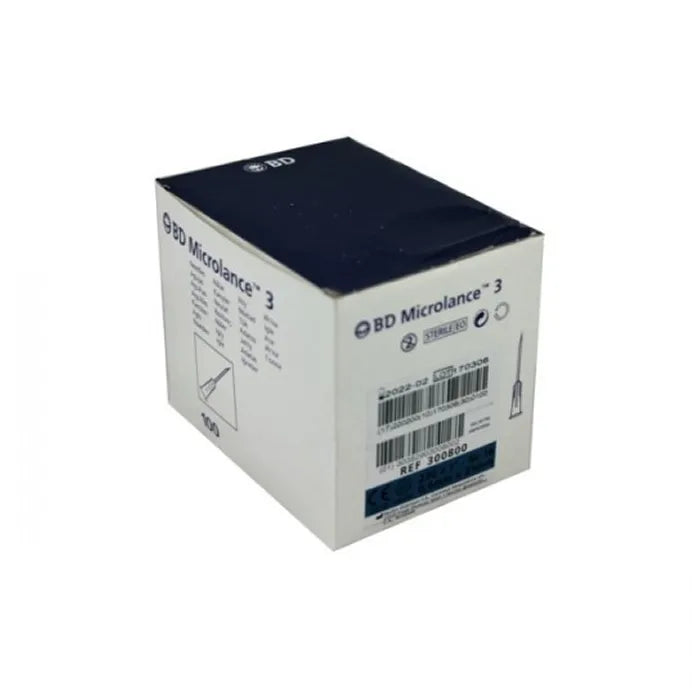 BD Hypodermic Needle Microlance Ultrafine 0,6X25MM 100ST