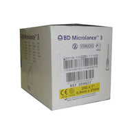 BD Microlance naald 0,9mm x 25mm 100 stuks
