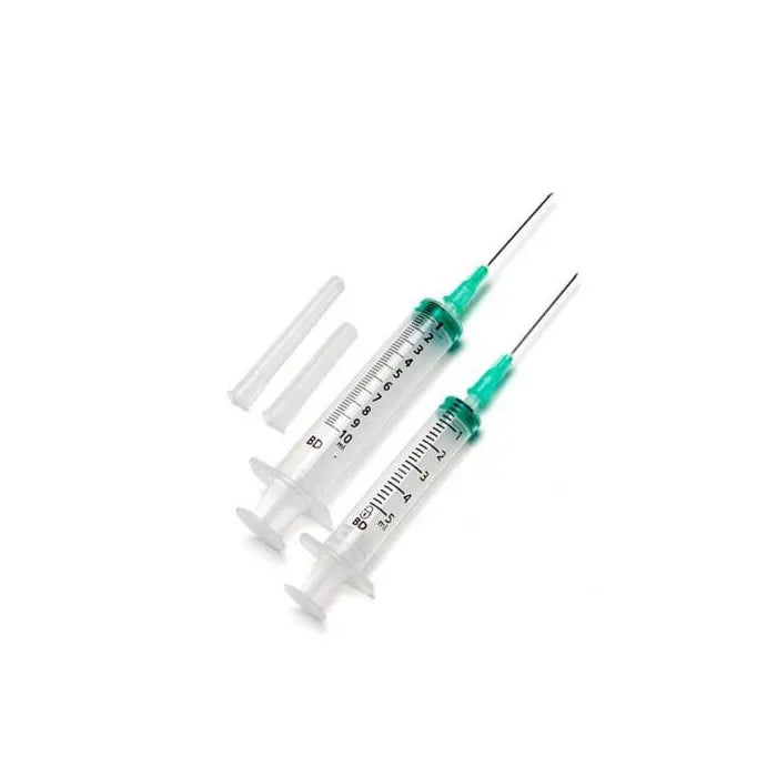 BD Emerald wegwerpspuit 2 ml + naald