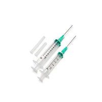 BD Emerald wegwerpspuit 2 ml + naald