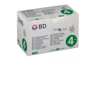 BD Insulinepen 4 mm 100 eenheden