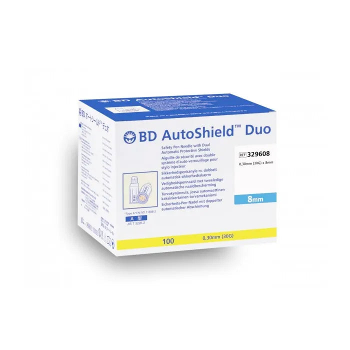 BD Insulinepennaald 0,30x8 100st