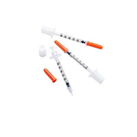 Microfine injectiespuit 1/2E 8 X 0,3ml 10 eenheden