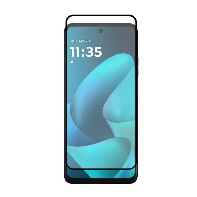 Crong 3D Armour Glass Lite - gehard glas met volledige lijmlaag voor Motorola Moto G57 Power 5G (2)