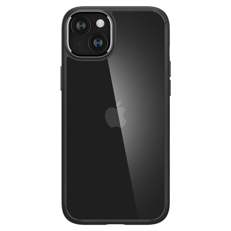 Spigen Ultra Hybrid - hoesje voor iPhone 15 (matzwart) (2)