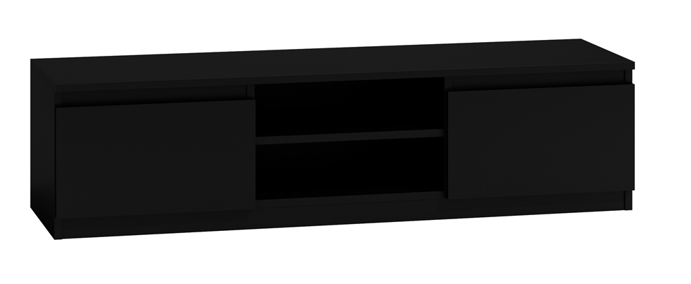 TV-Schrank Malwa 140 SCHWARZ