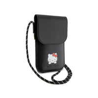 Hello Kitty Leather Daydreaming Cord - telefoontasje (zwart) (3)