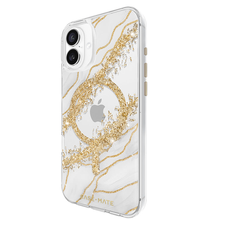 Case-Mate Karat MagSafe - Hoesje voor iPhone 16 Plus (Granite) (5)