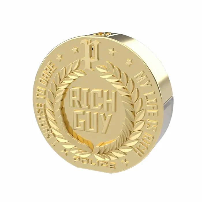 Police Rich Guy For Man Eau de Toilette Spray 100ml
