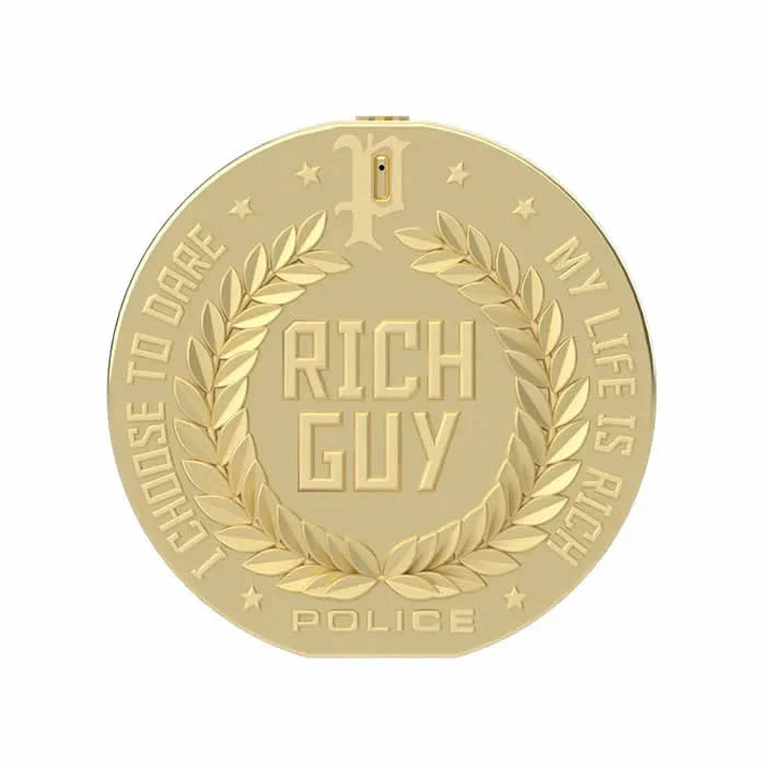 Police Rich Guy For Man Eau de Toilette Spray 30ml