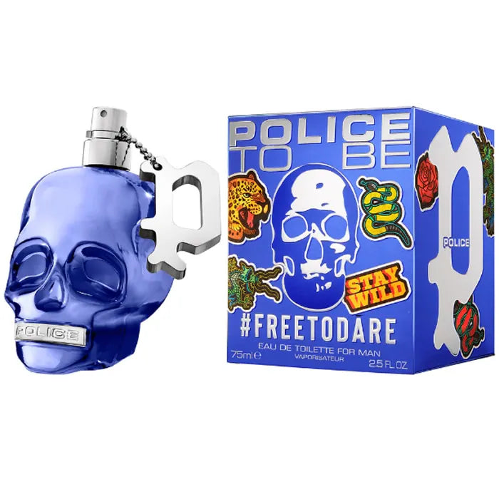 Police Freetodare Man Eau de Toilette Spray 75 ml