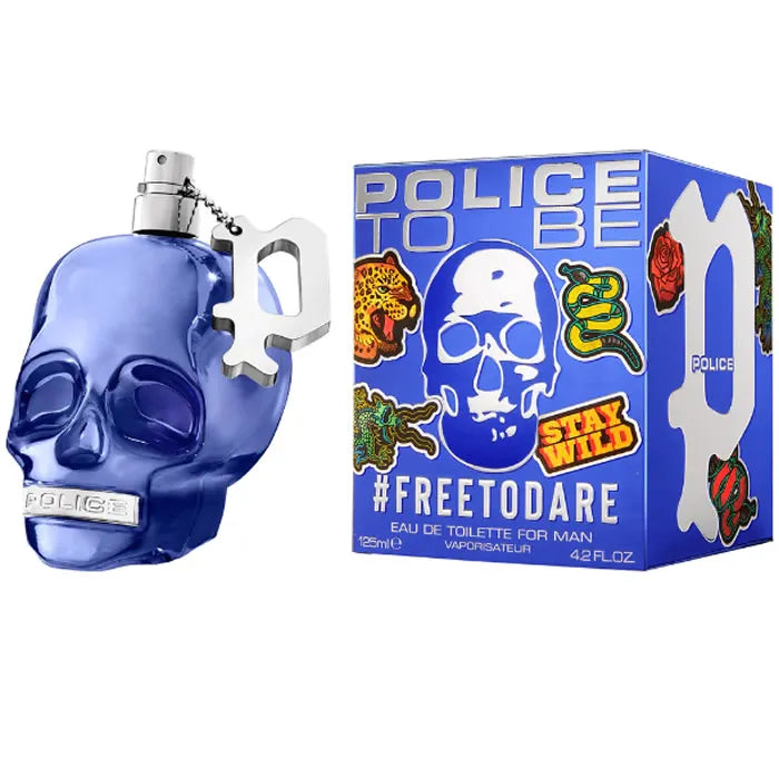 Police Freetodare Man Eau de Toilette Spray 125 ml