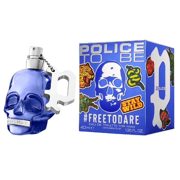 Police Freetodare Man Eau de Toilette Spray 40ml