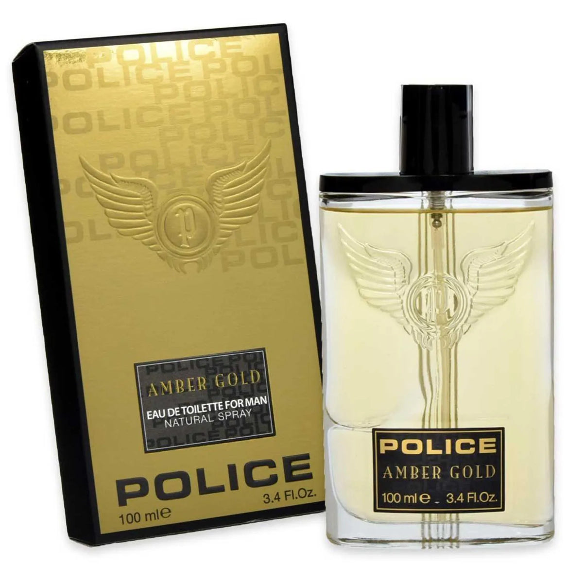 Police Amber Gold Eau de Toilette voor heren 100ml spray