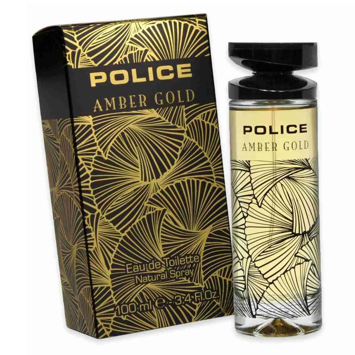Police Amber Gold Eau de Toilette 100 ml spray