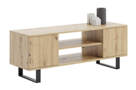Focus RTV cabinet 135 cm - loft Oak artisan