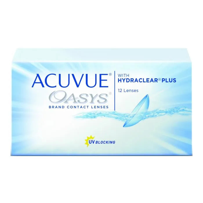 Acuvue Oasys Hydraclear contactlenzen voor 2 weken -2.50 BC/8.4 12 stuks