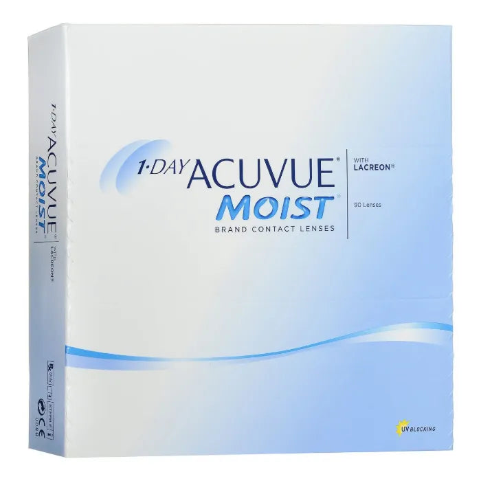 Acuvue Moist contactlenzen daglenzen -4.50 BC/8.5 90 stuks