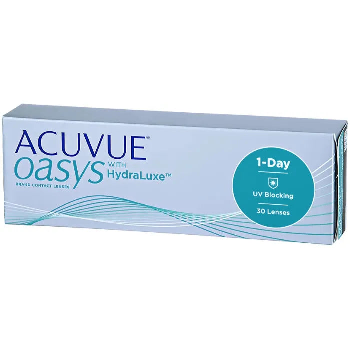 Acuvue Oasys Hydraluxe Daglenzen -3.00 BC/8.5 30 stuks