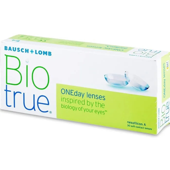 Biotrue ONEday Lenzen 30 stuks