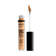 Nyx Can't Stop Won't Stop Full Coverage Contour Concealer True Beige 3,5 ml