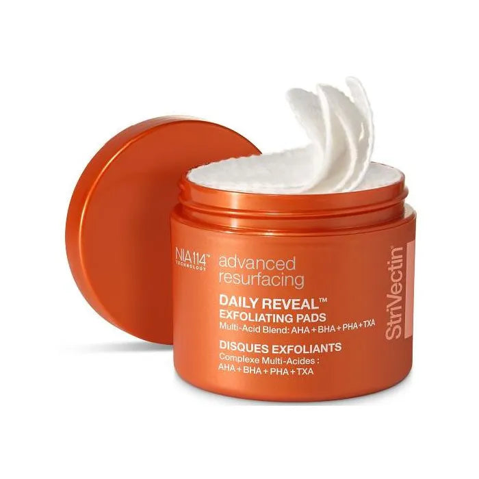 Strivectin Daily Reveal Pads Exfoliërend 60 stuks