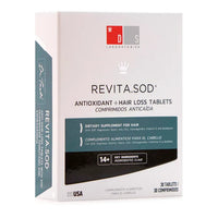 DS Revita SOD Antioxidant+Haaruitval 30 tabletten
