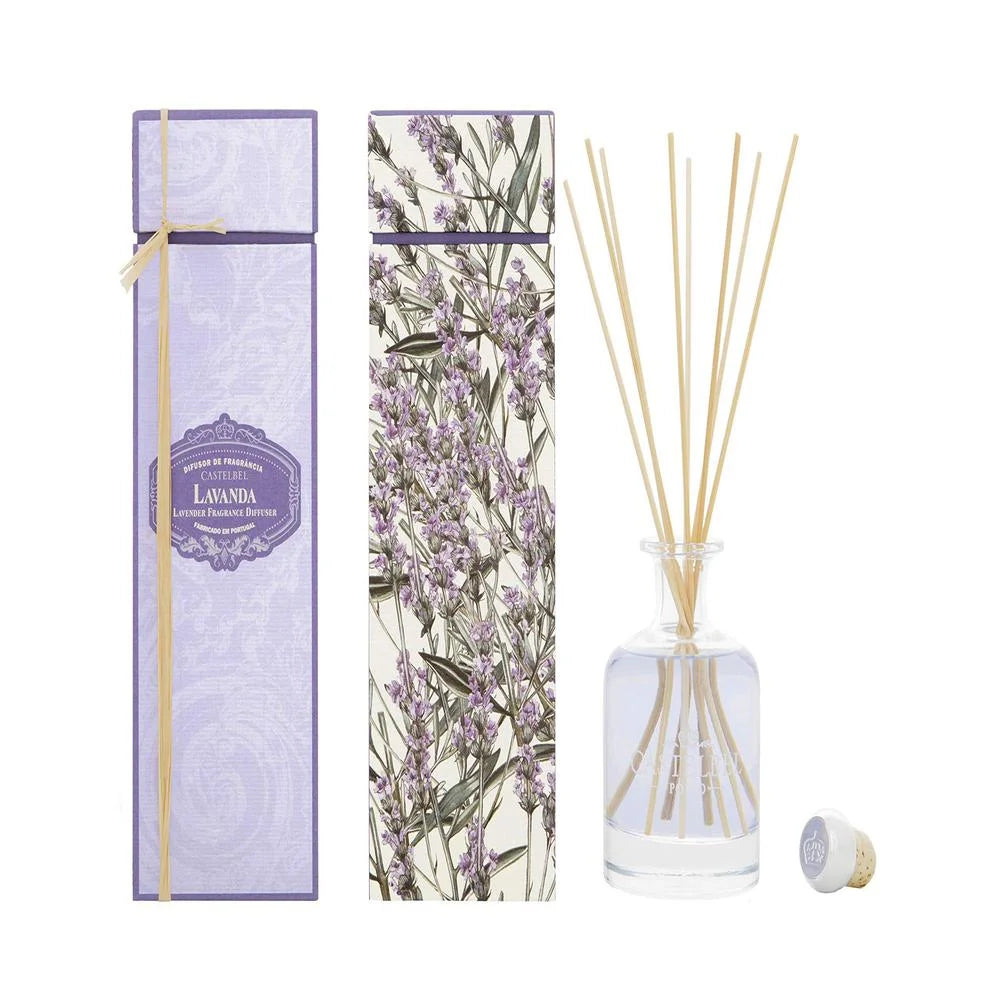 Castelbel Lavendel Geurverspreider 250ml