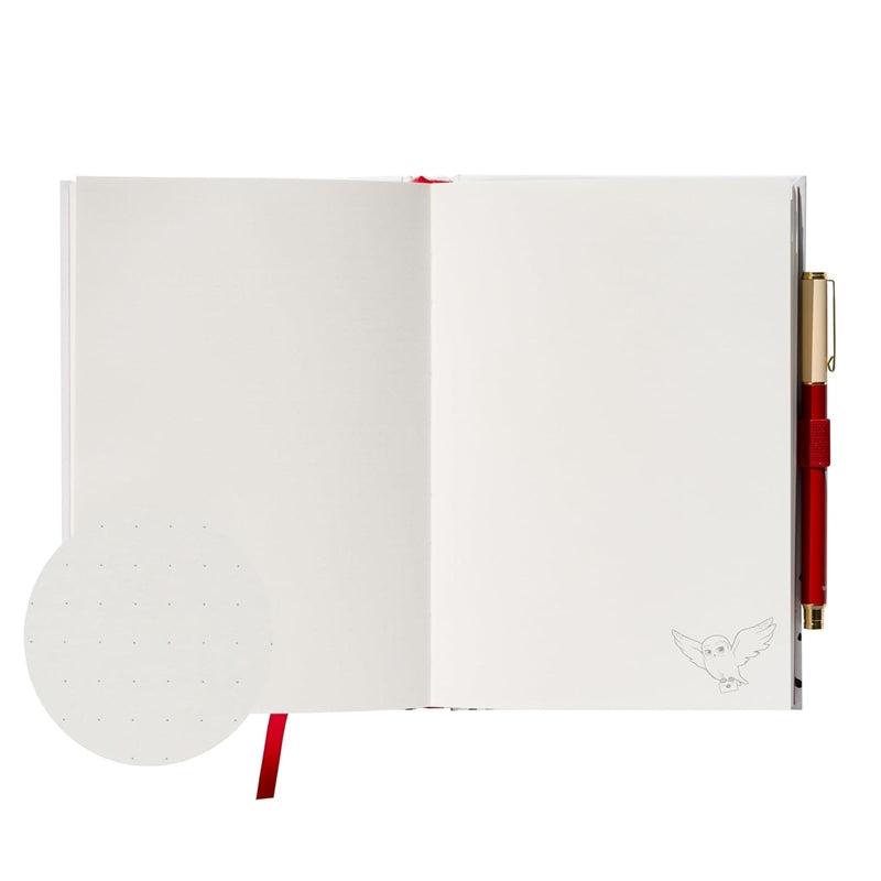 Harry Potter - Hedwig A5 notitieboek met pen (2)